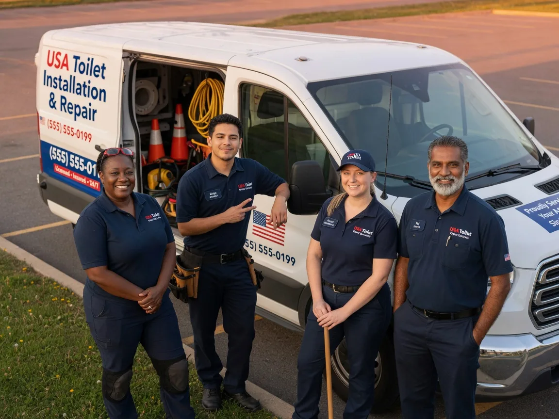 Toilet Installation company in Natchez, LA